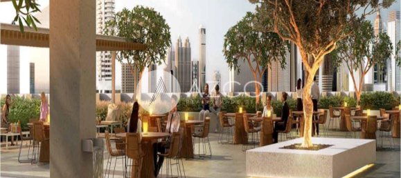 1 غرف نوم شقة في وسط مدينة دبي, UAE رقم 97712 5