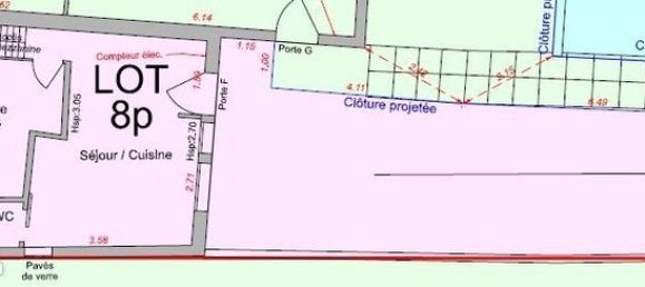 Квартира с 1 спальней в Ганьи, Франция № 301581 10