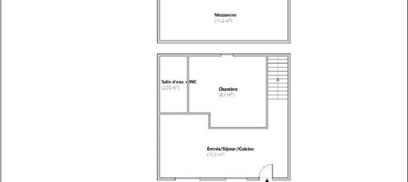 Квартира с 1 спальней в Ганьи, Франция № 301581 9