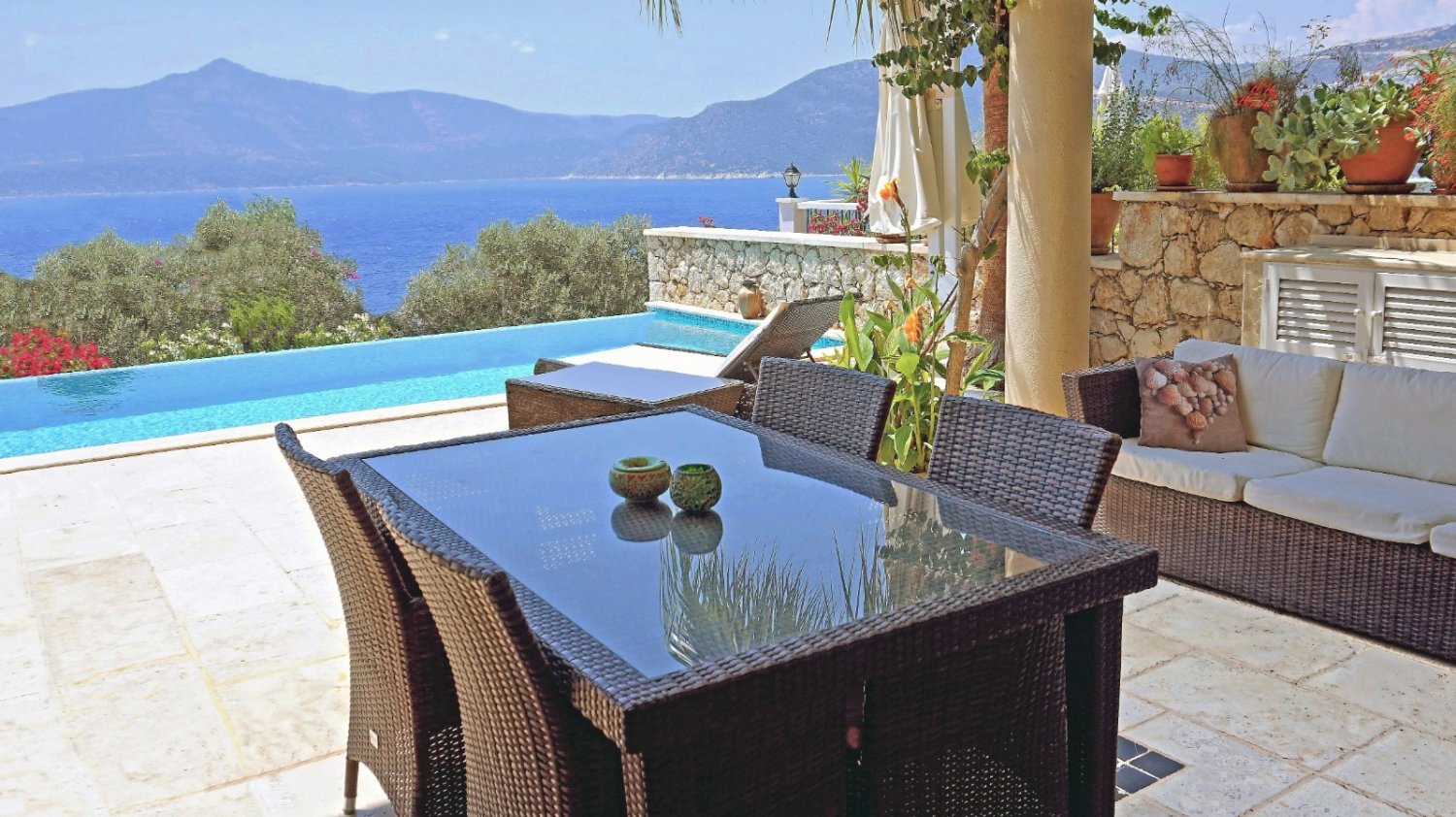 Villa de 2+3 en Kalkan, Turkey No. 3890
