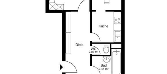 3 rooms Apartment in Salzburg, Austria No. 185752 13