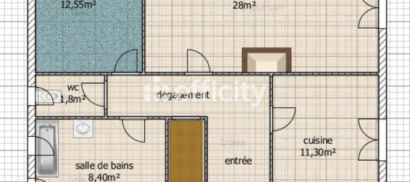 4 Schlafzimmer Haus in Thann, France, Nr. 332039 3