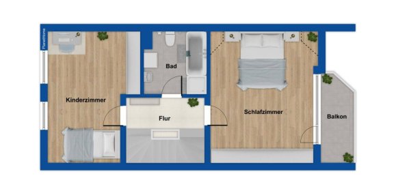 4 rooms Townhouse in Rhein-Pfalz, Germany No. 287788 14