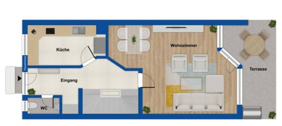 4 rooms Townhouse in Rhein-Pfalz, Germany No. 287788 13