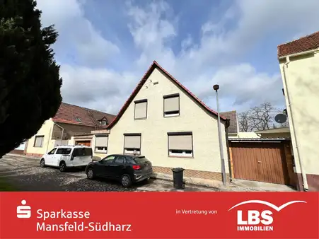 8-Zimmer Stadthaus in Mansfeld-Südharz, Germany, Nr. 131102