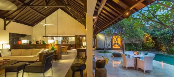 3 غرف نوم فيلا في Seminyak, Indonesia رقم 3543 6