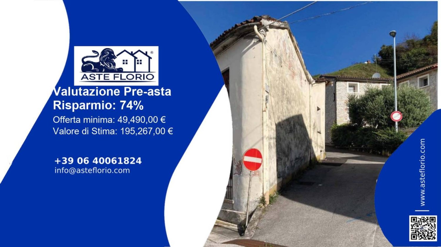 2 bedrooms Apartment in Segusino, Italy No. 287814