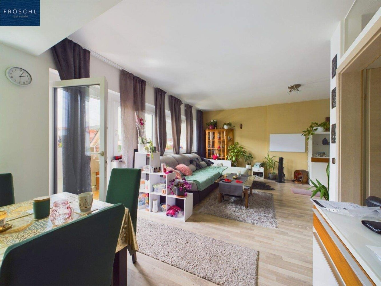 2غرفة شقة في Feldkirchen in Karnten, Austria رقم 33109