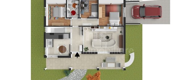 5-Zimmer Villa in Udine, Italy, Nr. 10911 24