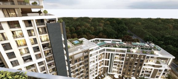 Apartamento 2+1 em Sea Magic Garden, Aksu, Turkey N.º 40115 3