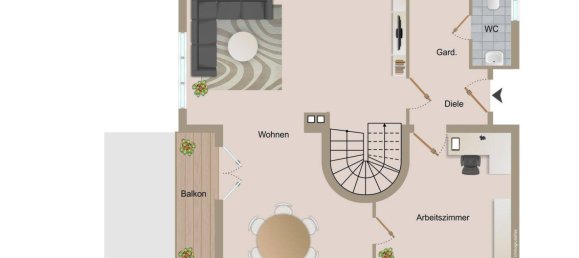 3 غرف نوم منزل في Dresden, Germany رقم 366228 11