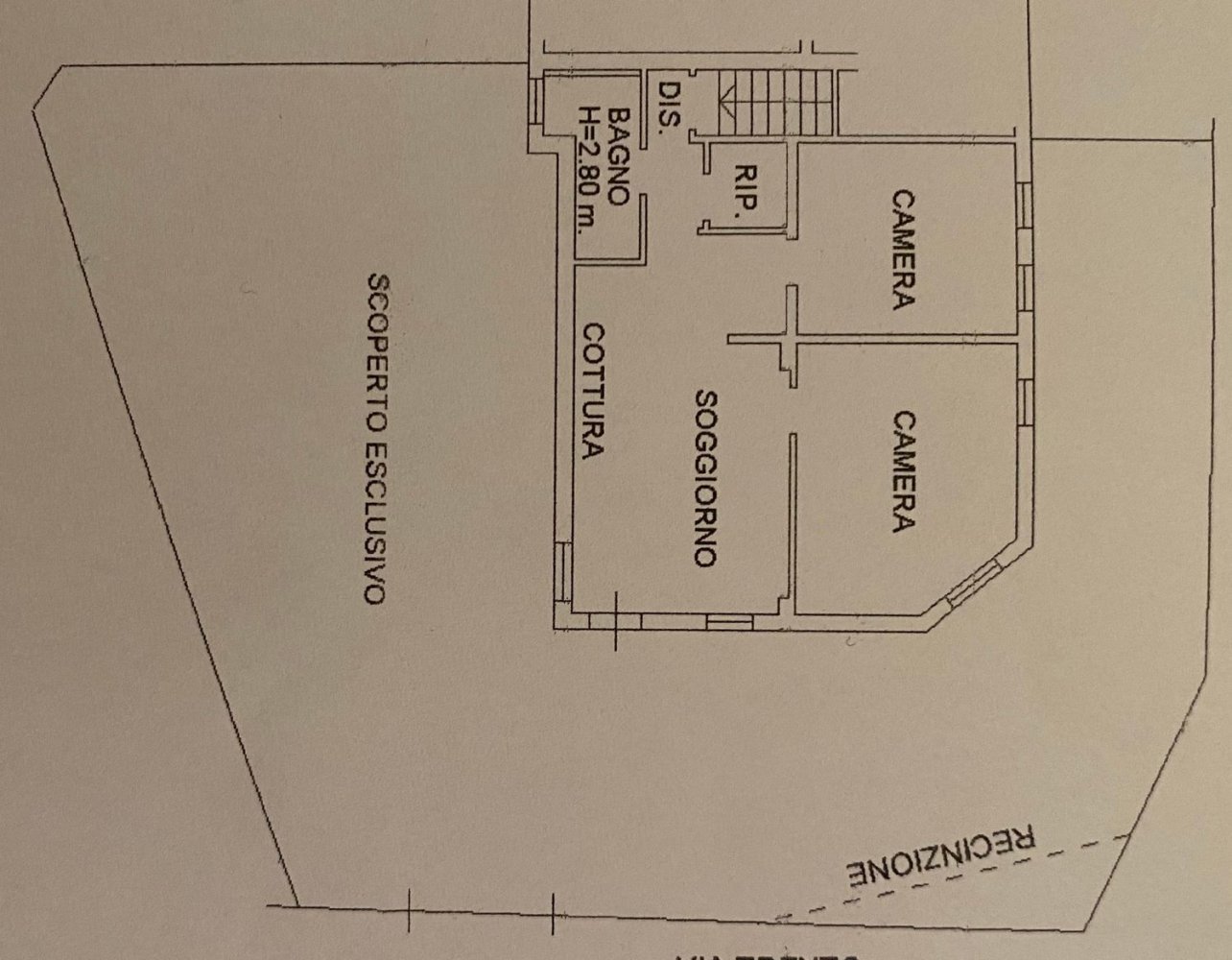 3 bedrooms Apartment in Venice, Italy No. 342734