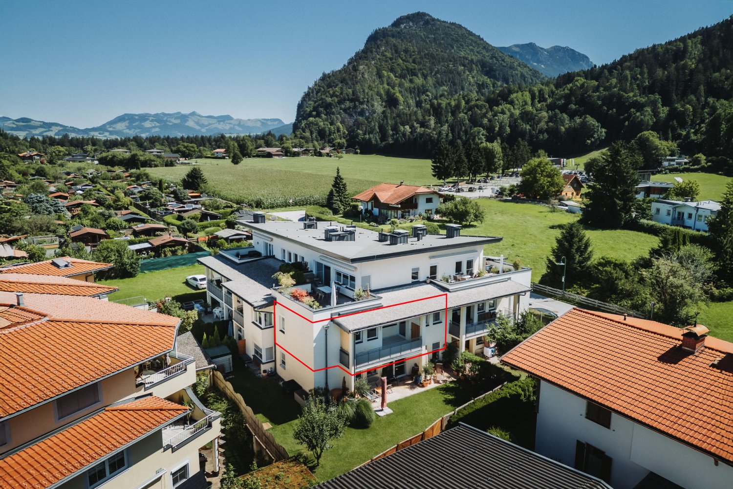 2 Schlafzimmer Wohnung in Kufstein, Austria, Nr. 210205