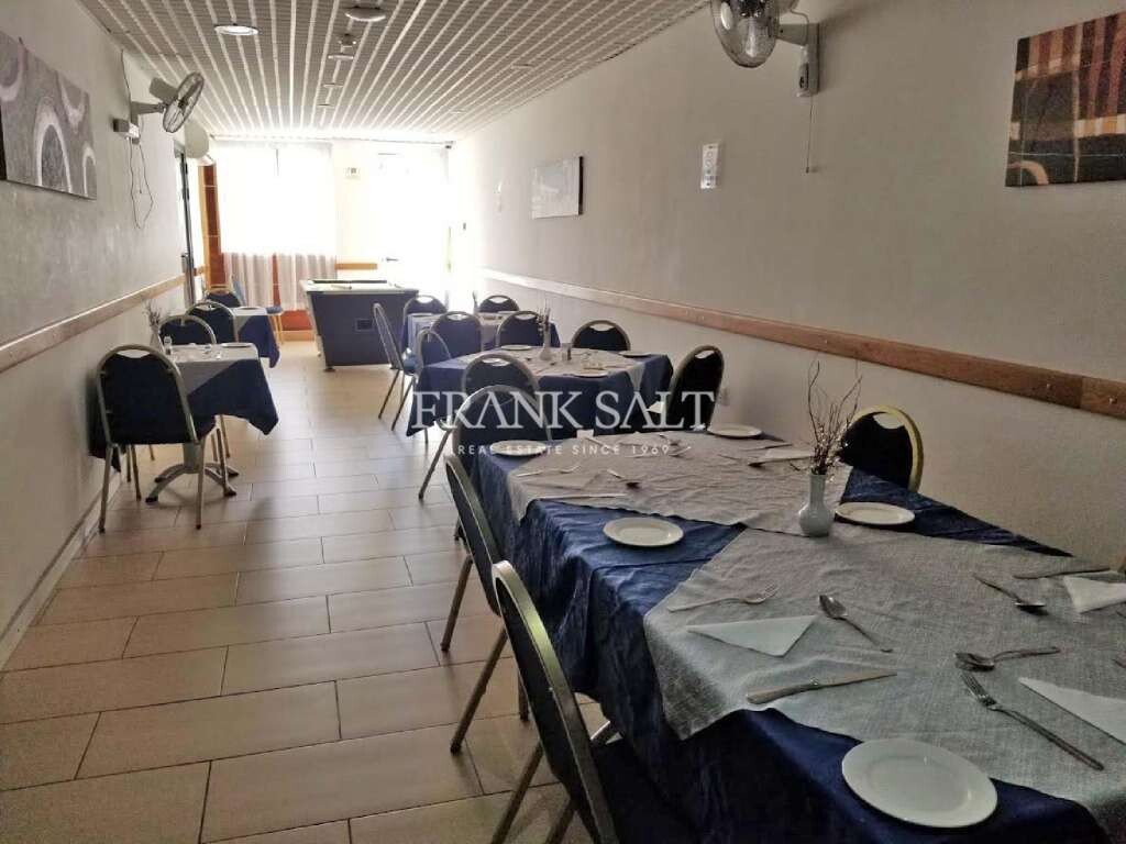 190m² Cafe / restaurant in Saint Paul's Bay, Malta No. 12082
