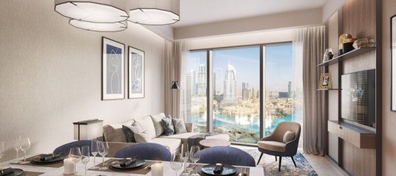 Apartamento T3 em Downtown Dubai (Downtown Burj Dubai), UAE N.º 4062 2