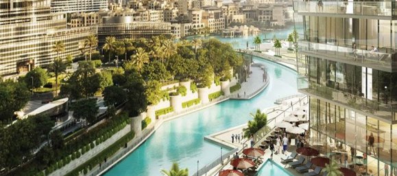 Apartamento T3 em Downtown Dubai (Downtown Burj Dubai), UAE N.º 4062 11