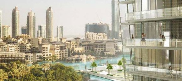 Apartamento T3 em Downtown Dubai (Downtown Burj Dubai), UAE N.º 4062 3