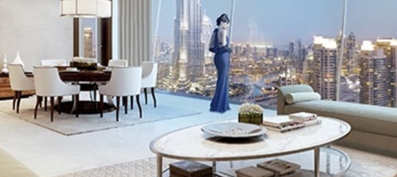 Apartamento T3 em Downtown Dubai (Downtown Burj Dubai), UAE N.º 4062 6