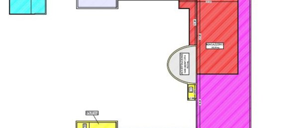 Gewerbliche Immobilie in Biella, Italy 2000m², Nr. 377507 79