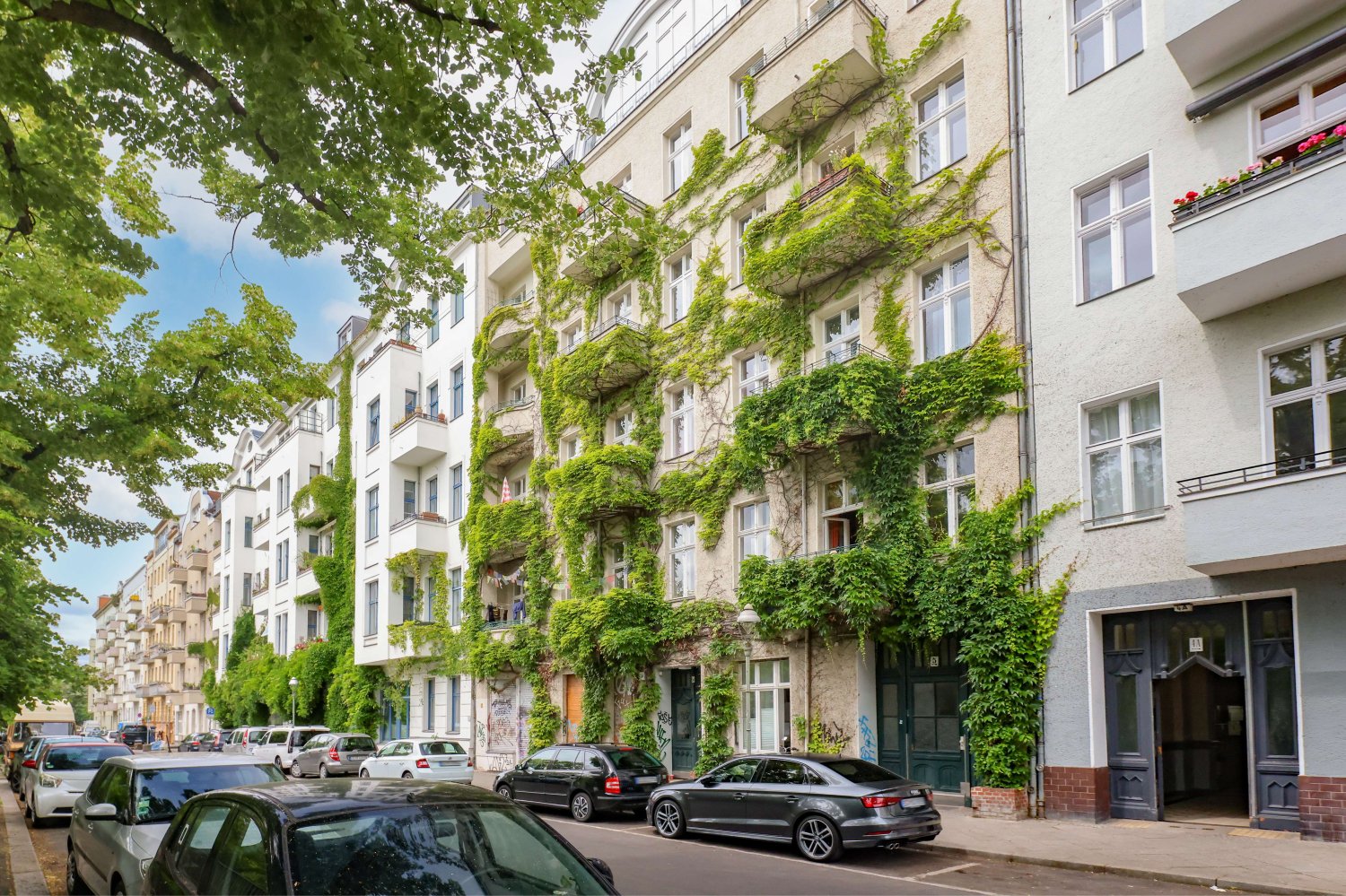 2 Schlafzimmer Wohnung in Kreuzberg, Germany, Nr. 294602