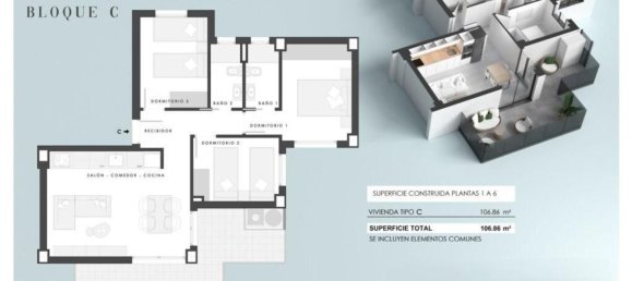 Terreno en Benidorm, Spain 1272 m² No. 119448 4