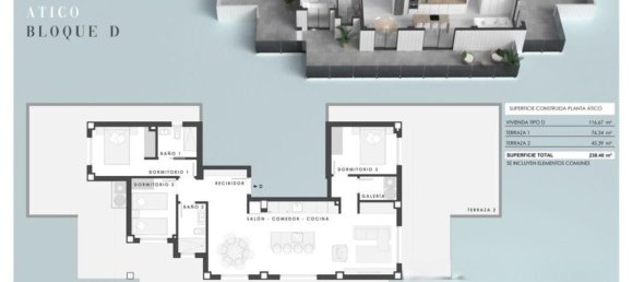 Terreno en Benidorm, Spain 1272 m² No. 119448 2