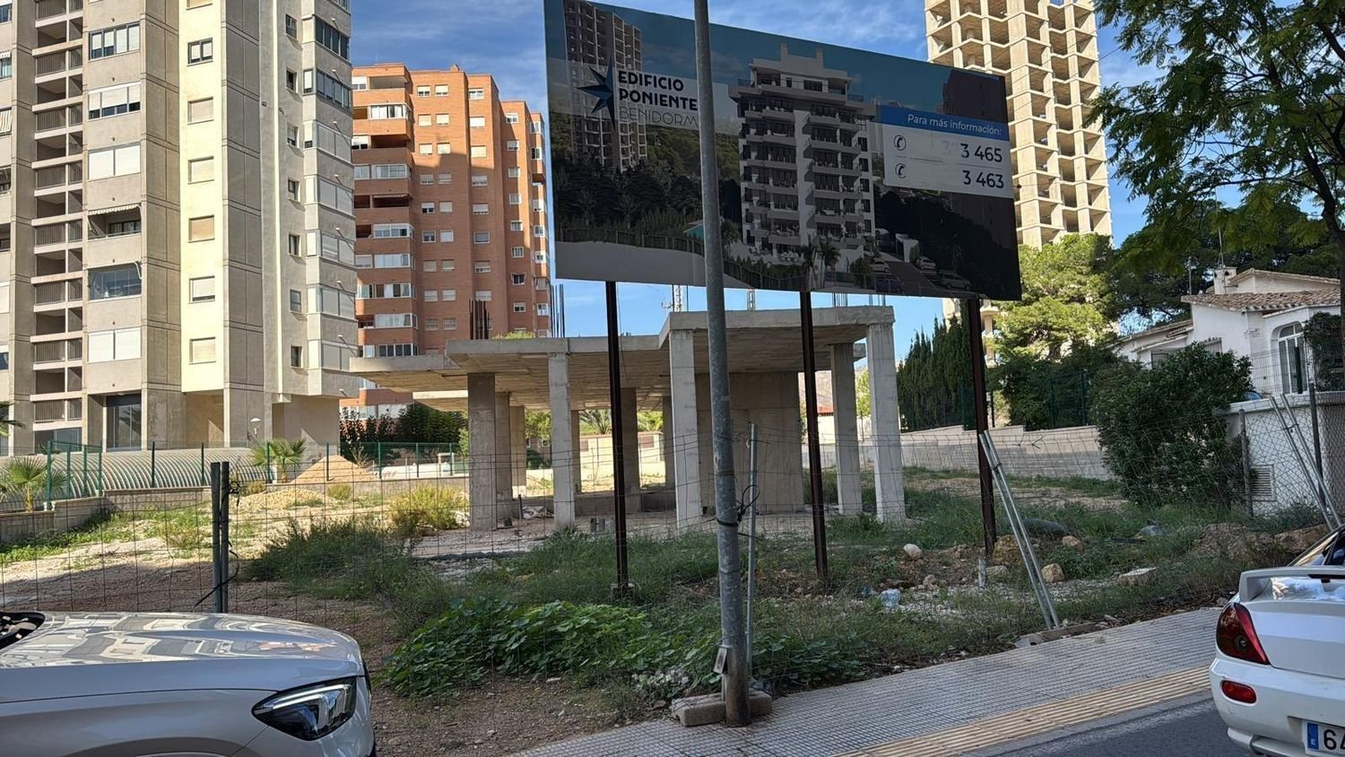 Terreno en Benidorm, Spain 1272 m² No. 119448