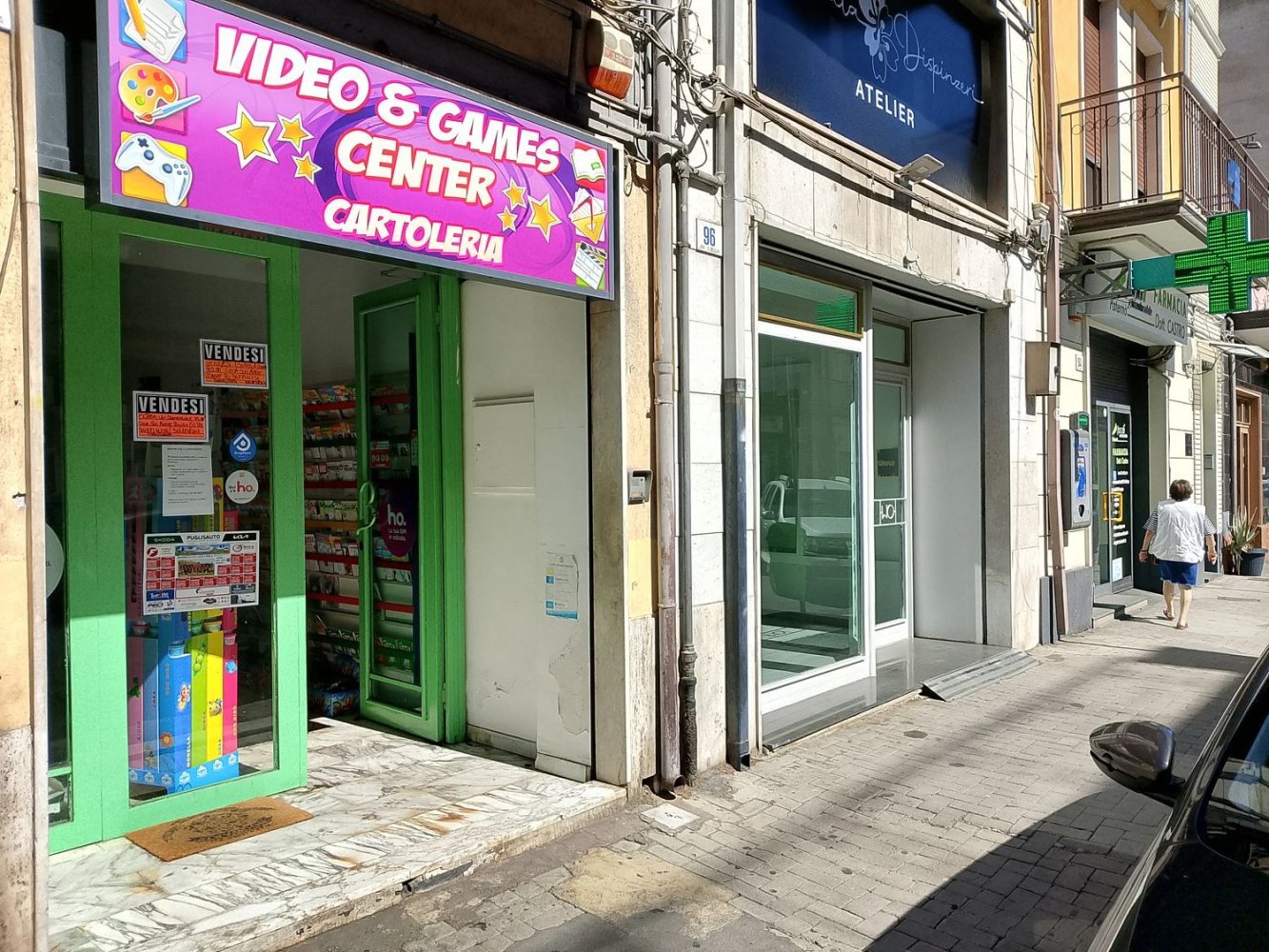 Propriété commerciale à Paternò, Italy 100m² No. 355726