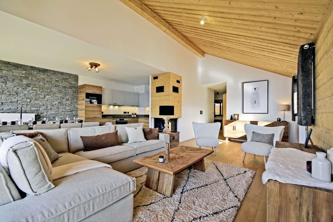 3 bedrooms Apartment in Huez, France No. 951