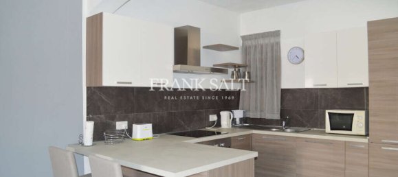 Квартира с 2 спальнями в Сент-Джулианс, Мальта № 6715 6