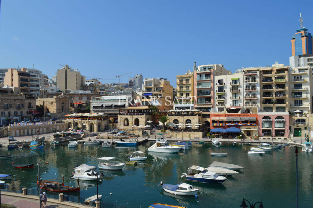 Квартира с 2 спальнями в Сент-Джулианс, Мальта № 6715