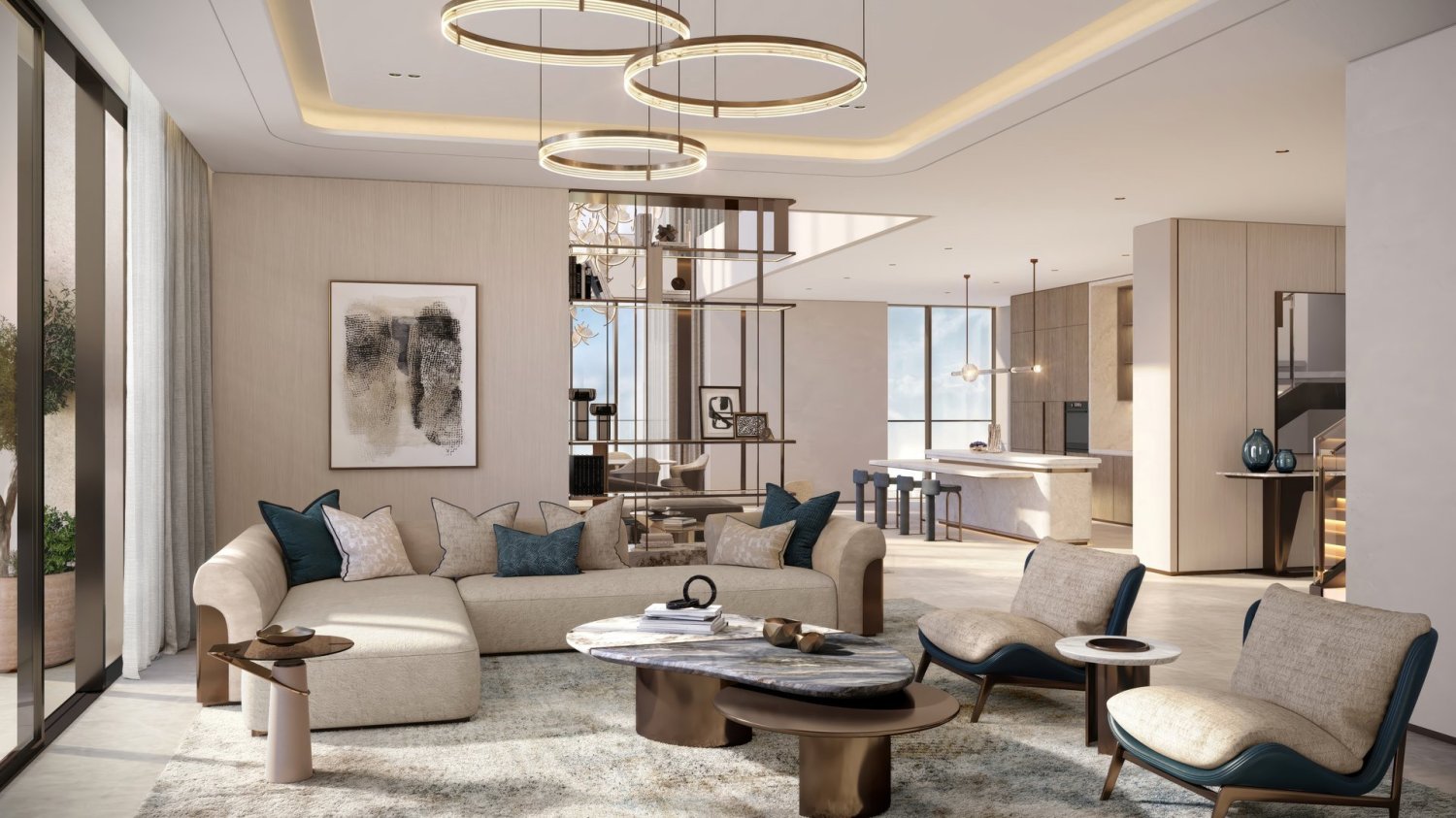 2 bedrooms Apartment in Atelis at d3, Dubai Design District, UAE No. 116339