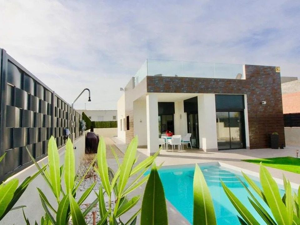 3 bedrooms Villa in Aspe, Spain No. 201383