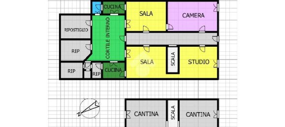 Casa de 12 habitaciónes en Faenza, Italy No. 124482 29