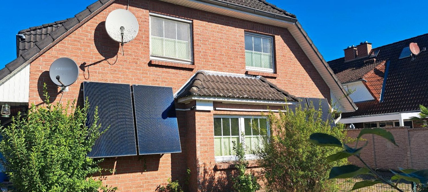 Adosado de 3 dormitorios en Rotenburg, Germany No. 354739