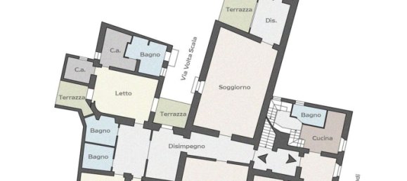 Casa de 36 divisões em Randazzo, Italy N.º 109344 17