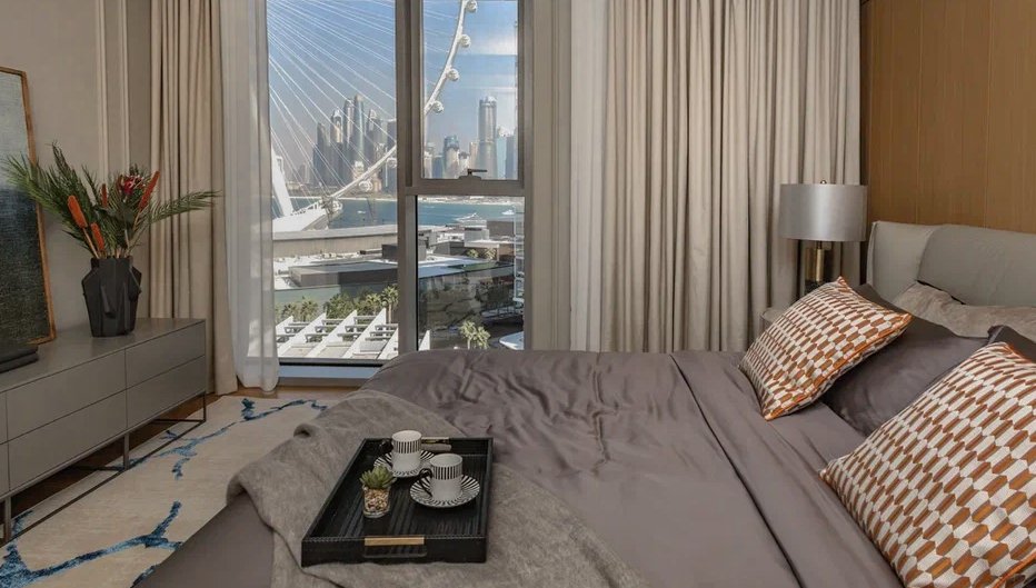 Квартира с 1 спальней в BLUEWATERS RESIDENCES, Bluewaters, ОАЭ № 64041