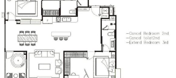 2 bedrooms Condominium for sale in Pattaya, Chonburi, Eastern Thailand, Thailand № 60041 5