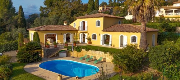 6 Schlafzimmer Villa in Cagnes-sur-Mer, France, Nr. 347896 3