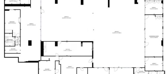 Oficina en Madrid, Spain 1090 m² No. 152505 31