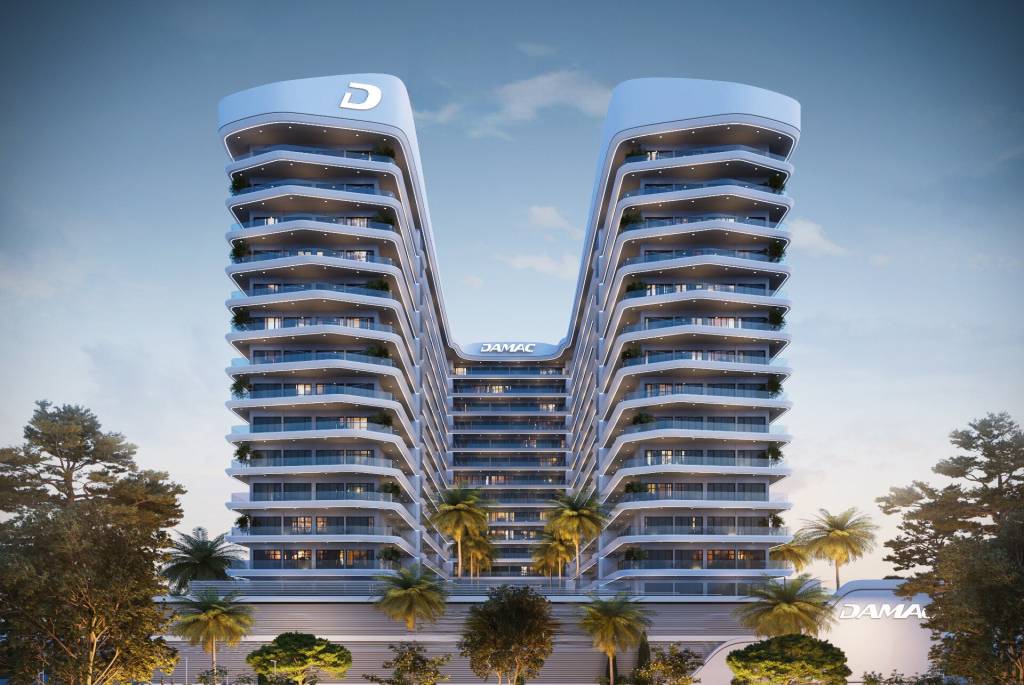 Apartamento de 2 dormitorios en Dubai, UAE No. 22281