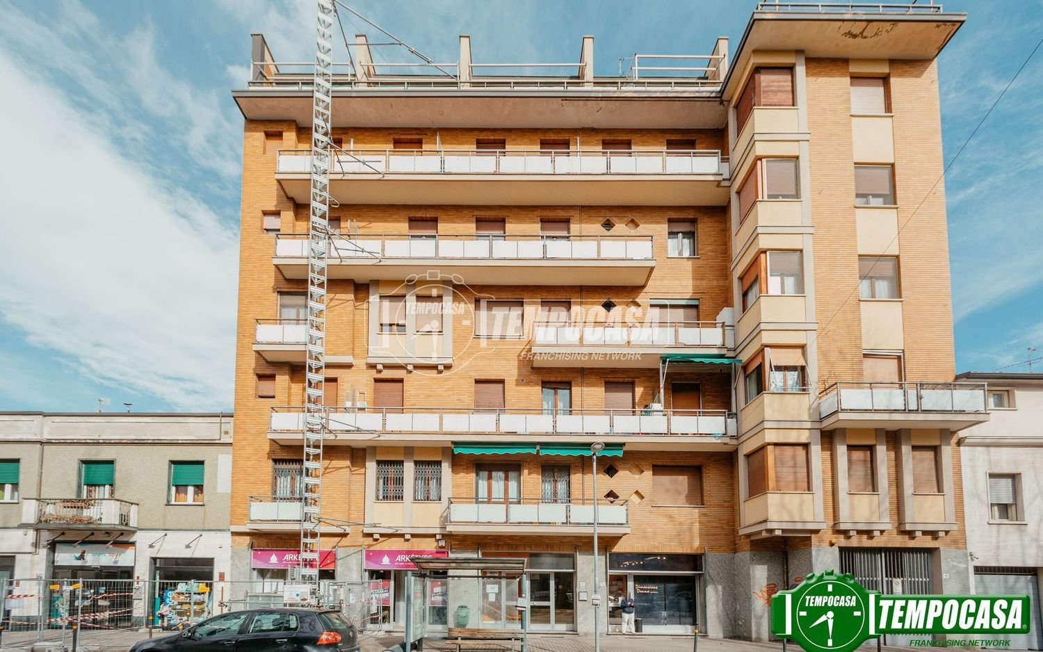 2-Zimmer Wohnung in Voghera, Italy, Nr. 5537