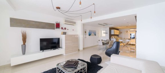 3 Schlafzimmer Wohnung in Sliema, Malta, Nr. 485 5