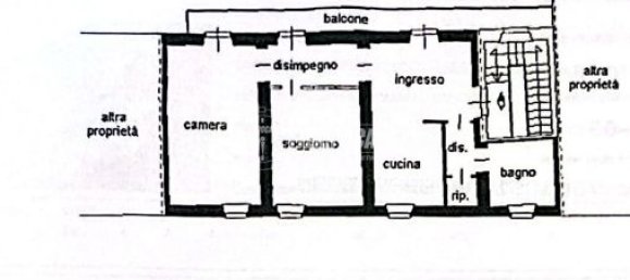 2-Zimmer Wohnung in San Germano Vercellese, Italy, Nr. 160078 26