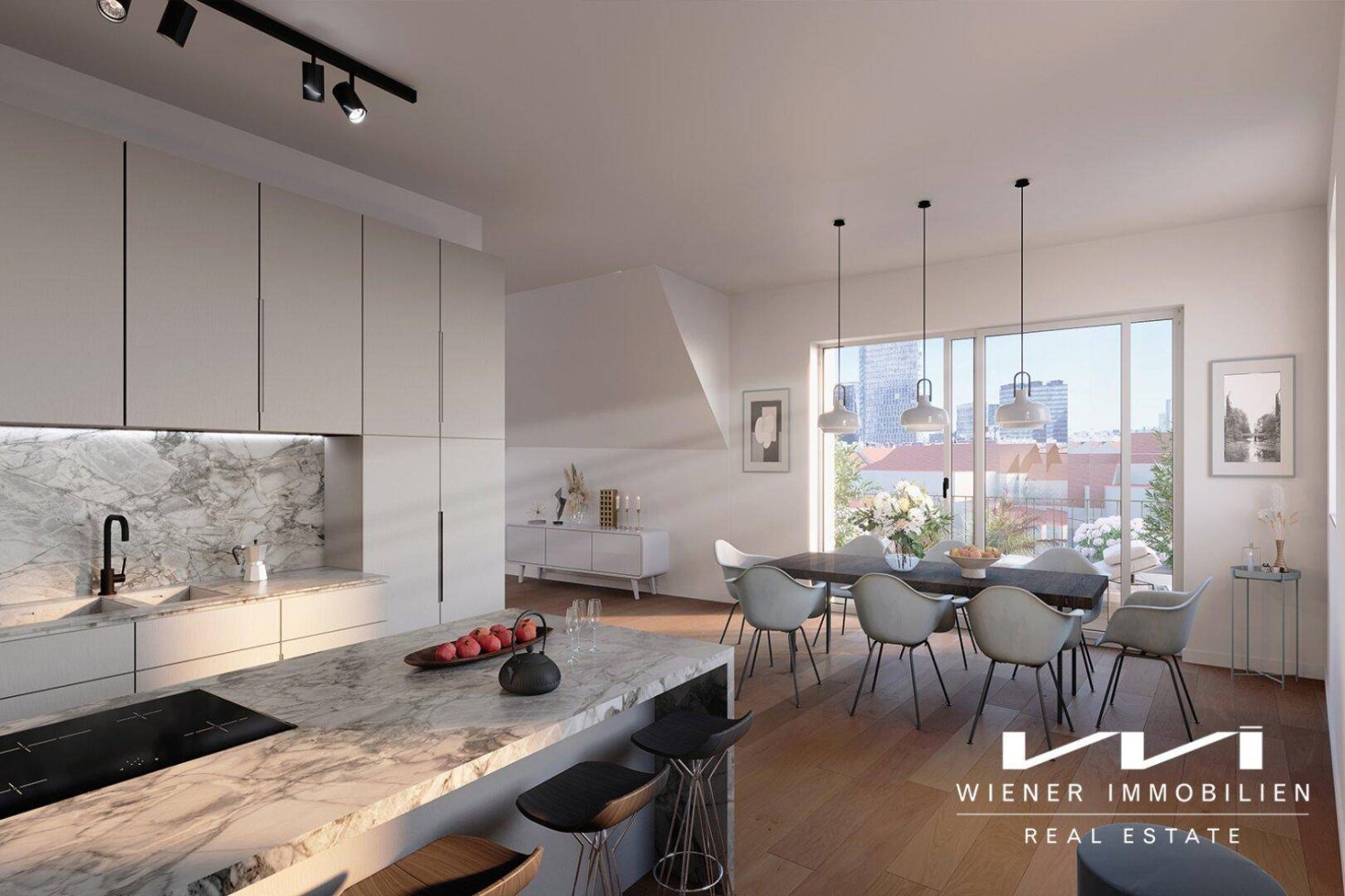 Penthouse de 4 divisões em Wieden, Austria N.º 5044