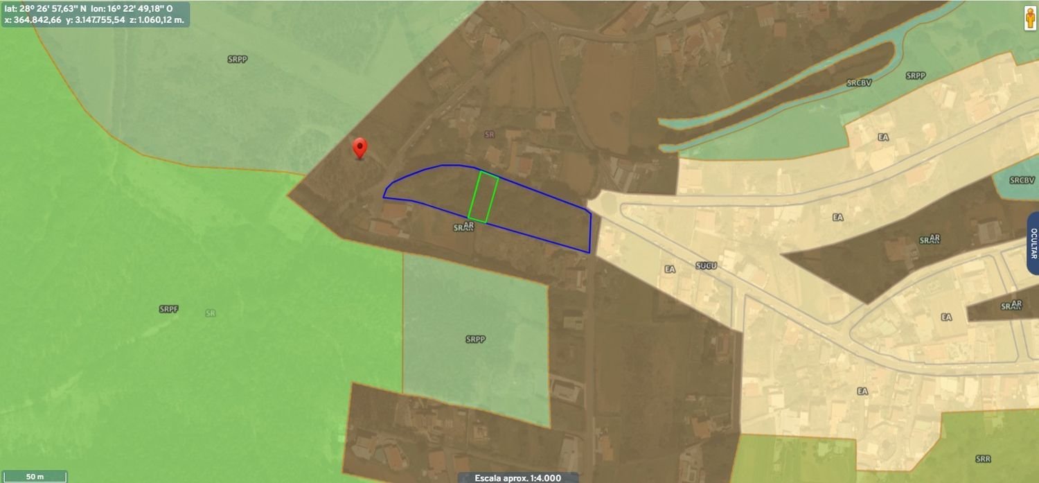  قطعة أرض في El Rosario, Spain رقم 150902