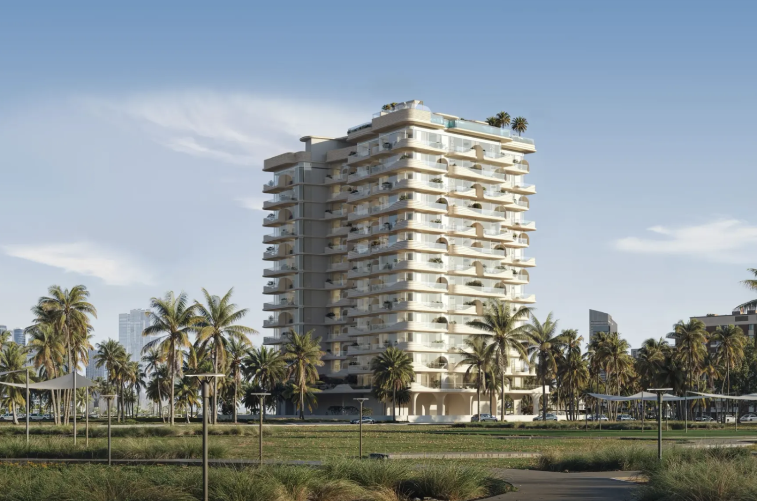 2 bedrooms Apartment in Dubai, UAE No. 109154