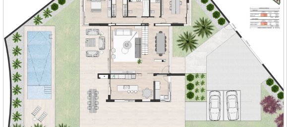 4 bedrooms Villa in Torre-Pacheco, Spain No. 6769 12