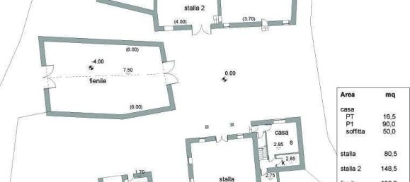 11غرفة منزل في Berceto, Italy رقم 24620 11