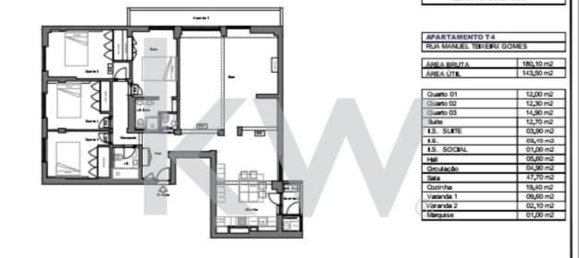 4 غرف نوم شقة في Oeiras, Portugal رقم 177845 16